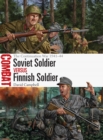 Soviet Soldier vs Finnish Soldier : The Continuation War 1941-44 - Book