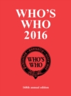 Who's Who 2016 - Book