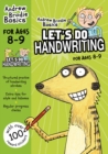 Let's do Handwriting 8-9 - Book