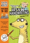 Let's do Handwriting 9-10 - Book