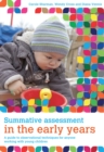Summative Assessment in the Early Years - Book