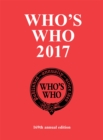 Who's Who 2017 - Book