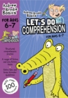 Let's do Comprehension 6-7 : For comprehension practice at home - Book