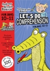 Let's do Comprehension 10-11 : For comprehension practice at home - Book