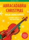 Abracadabra Christmas: Violin Showstoppers - Book