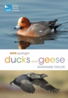 RSPB Spotlight Ducks and Geese - Book
