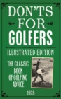 Don'ts for Golfers : Illustrated Edition - eBook