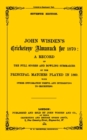 Wisden Cricketers' Almanack 1870 - eBook