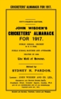 Wisden Cricketers' Almanack 1917 - eBook