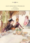 Alice's Adventures in Wonderland - Illustrated by A. E. Jackson - Book