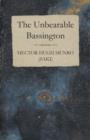 The Unbearable Bassington - Book