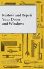 Restore and Repair Your Doors and Windows - Book