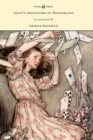 Alice's Adventures in Wonderland - Illustrated by Arthur Rackham - Book