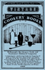 McDonough's Bar-Keepers' Guide and Gentlemen's Sideboard Companion : A Comprehensive and Practical Guide for Preparing all Kinds of Plain and Fancy Mixed Drinks and Popular Beverages of the Day Accord - Book