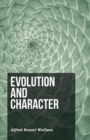 Evolution and Character - Book