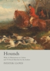 Hounds - With 16 Illustrations in Colour and 75 Pencil Sketches by the Author - Book