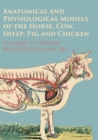 Anatomical and Physiological Models of the Horse, Cow, Sheep, Pig and Chicken - Colored to Nature - With Explanatory Key - Book