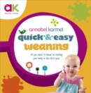 Quick and Easy Weaning - eBook