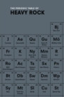 The Periodic Table of HEAVY ROCK - eBook