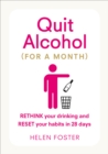 Quit Alcohol (for a month) - eBook