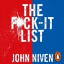 The F*ck-it List : Is this the most shocking thriller of the year? - eAudiobook