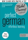 Perfect German Course: Learn German with the Michel Thomas Method - Book