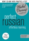 Perfect Russian Course: Learn Russian with the Michel Thomas Method - Book
