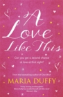A Love Like This - Book