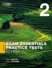Exam Essentials: Cambridge B2, First Practice Tests 2, With Key - Book