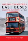London Transport's Last Buses - Book