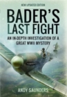Bader's Last Fight - Book