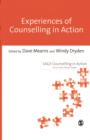 Experiences of Counselling in Action - eBook