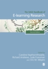 The SAGE Handbook of E-learning Research - eBook