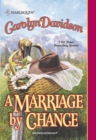 A Marriage By Chance - eBook
