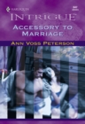 Accessory To Marriage - eBook
