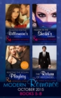 Modern Romance October 2015 Books 5-8 - eBook