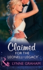Claimed For The Leonelli Legacy - eBook