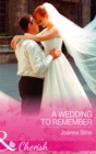 A Wedding To Remember - eBook