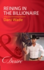 Reining In The Billionaire - eBook