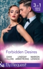 Forbidden Desires : A Debt Paid in Passion / an Exception to His Rule / Waves of Temptation - eBook