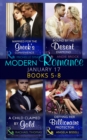 Modern Romance January 2017 Books 5 - 8 - eBook
