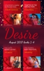 Desire Collection: August 2017 Books 1 - 4 - eBook