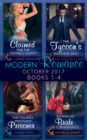 Modern Romance Collection: October 2017 Books 1 - 4 - eBook