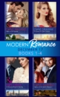 Modern Romance Collection: December 2017 Books 1 - 4 : His Queen by Desert Decree / a Christmas Bride for the King / Captive for the Sheikh's Pleasure / Legacy of His Revenge - eBook