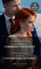 Snowbound With His Forbidden Innocent / Maid For The Untamed Billionaire : Snowbound with His Forbidden Innocent / Maid for the Untamed Billionaire - eBook