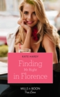 Finding Mr Right In Florence - eBook