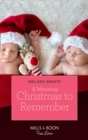 A Wyoming Christmas To Remember - eBook