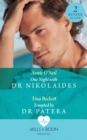 One Night With Dr Nikolaides / Tempted By Dr Patera : One Night with Dr Nikolaides (Hot Greek Docs) / Tempted by Dr Patera - eBook