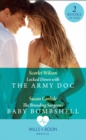 Locked Down With The Army Doc / The Brooding Surgeon's Baby Bombshell : Locked Down with the Army DOC / the Brooding Surgeon's Baby Bombshell - eBook