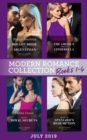 Modern Romance July 2019 Books 1-4 : Bought Bride for the Argentinian (Conveniently Wed!) / the Greek's Pregnant Cinderella / His Two Royal Secrets / Wed for the Spaniard's Redemption - eBook